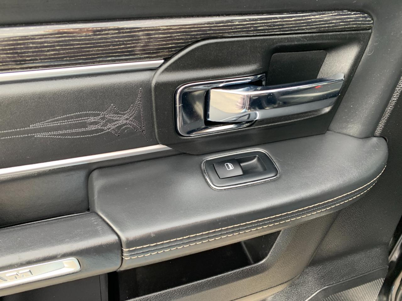 RAM 1500 Longhorn Crew Cab SWB 4WD 2018