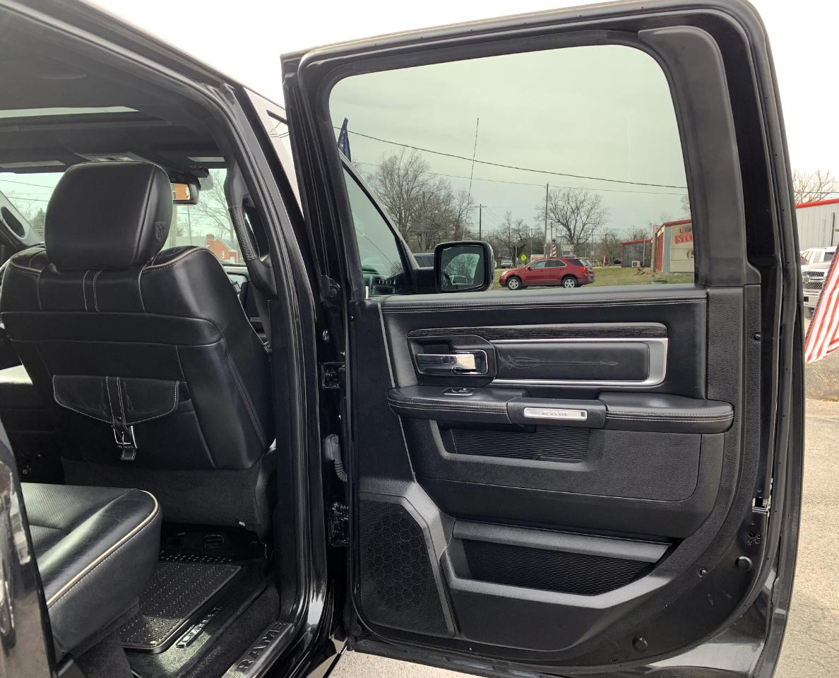 RAM 1500 Longhorn Crew Cab SWB 4WD 2018