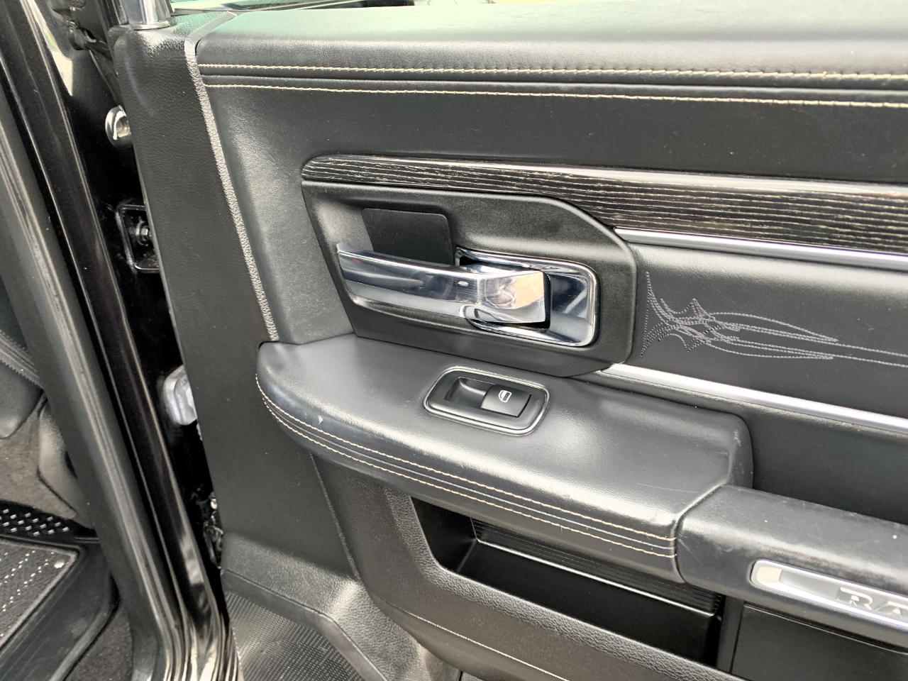 RAM 1500 Longhorn Crew Cab SWB 4WD 2018