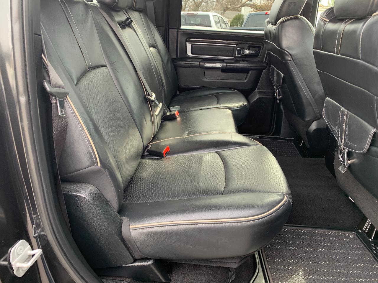 RAM 1500 Longhorn Crew Cab SWB 4WD 2018