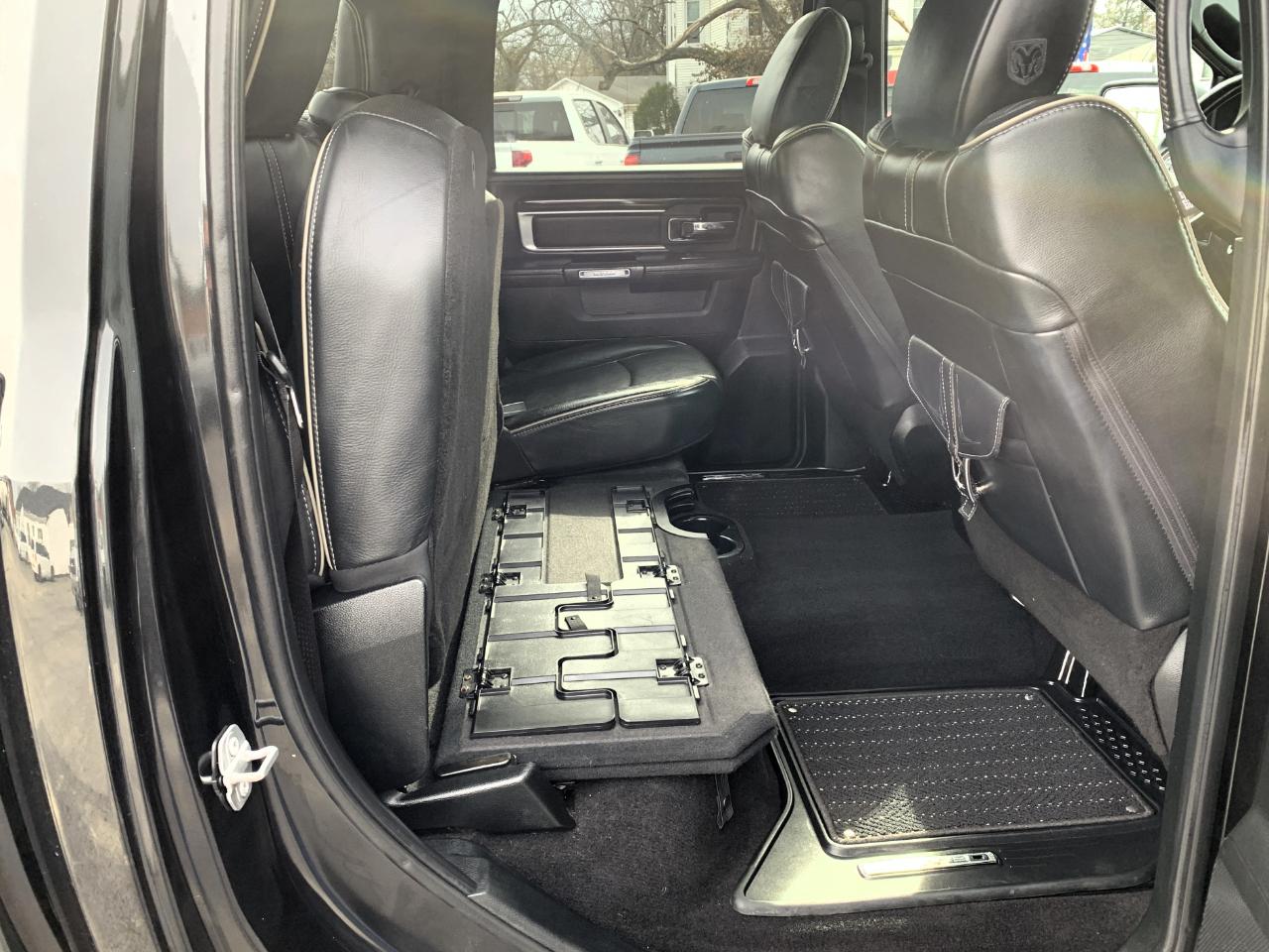 RAM 1500 Longhorn Crew Cab SWB 4WD 2018