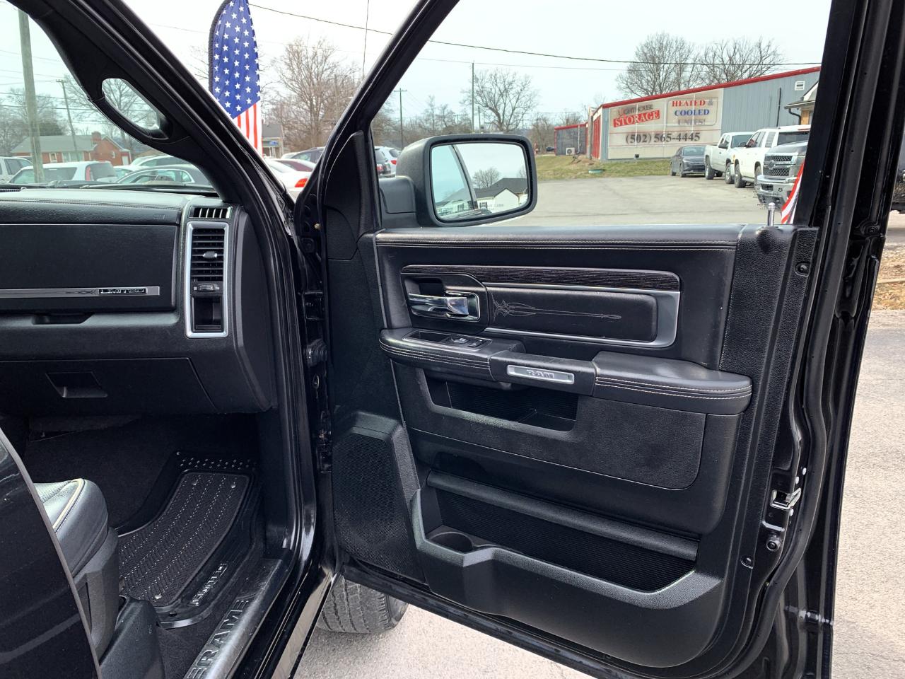 RAM 1500 Longhorn Crew Cab SWB 4WD 2018