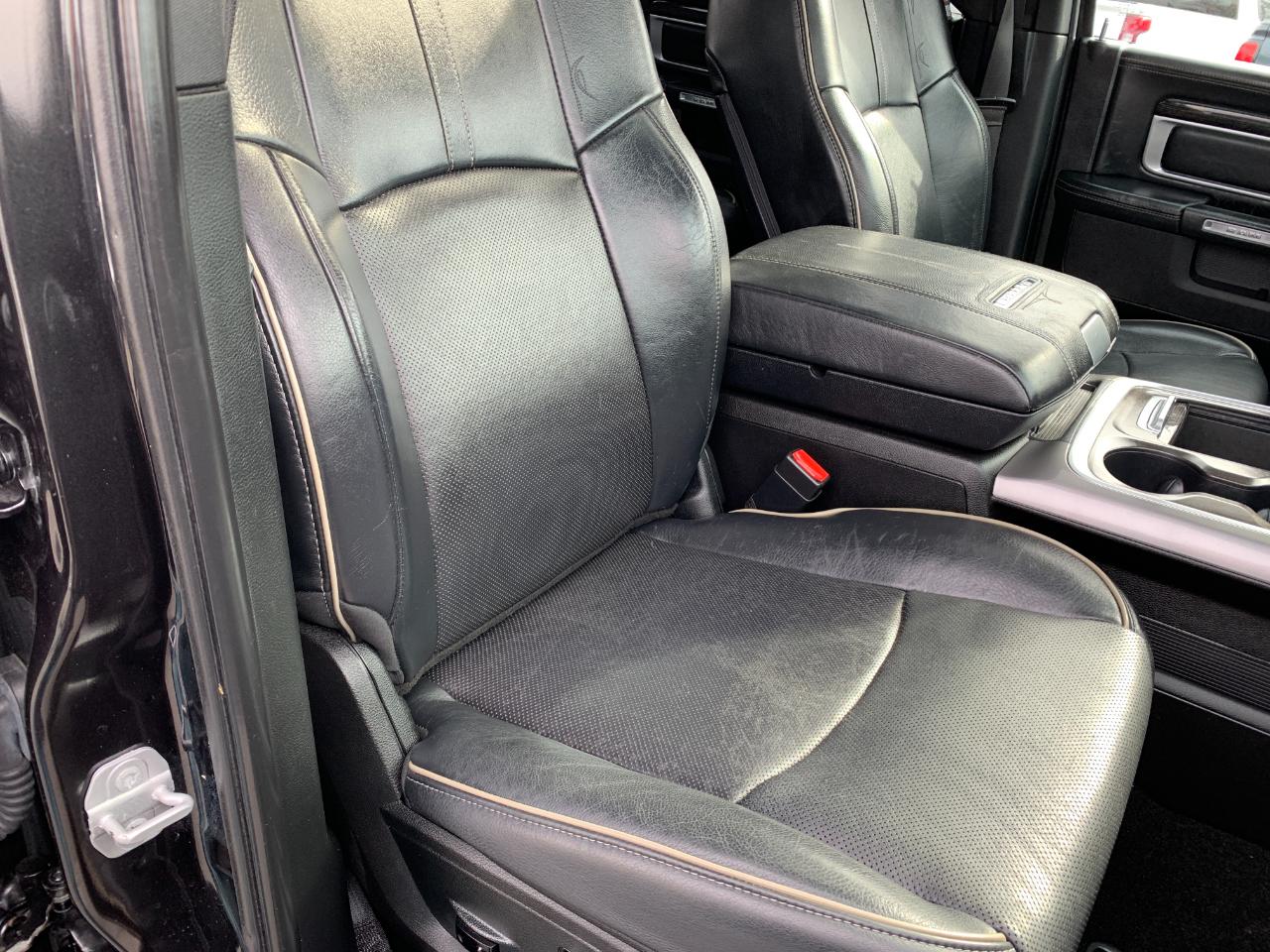 RAM 1500 Longhorn Crew Cab SWB 4WD 2018