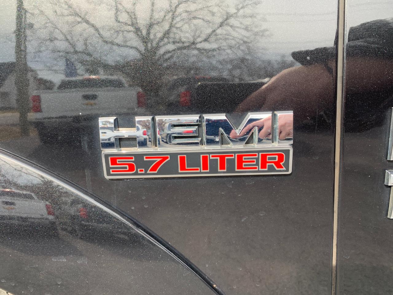 RAM 1500 Longhorn Crew Cab SWB 4WD 2018