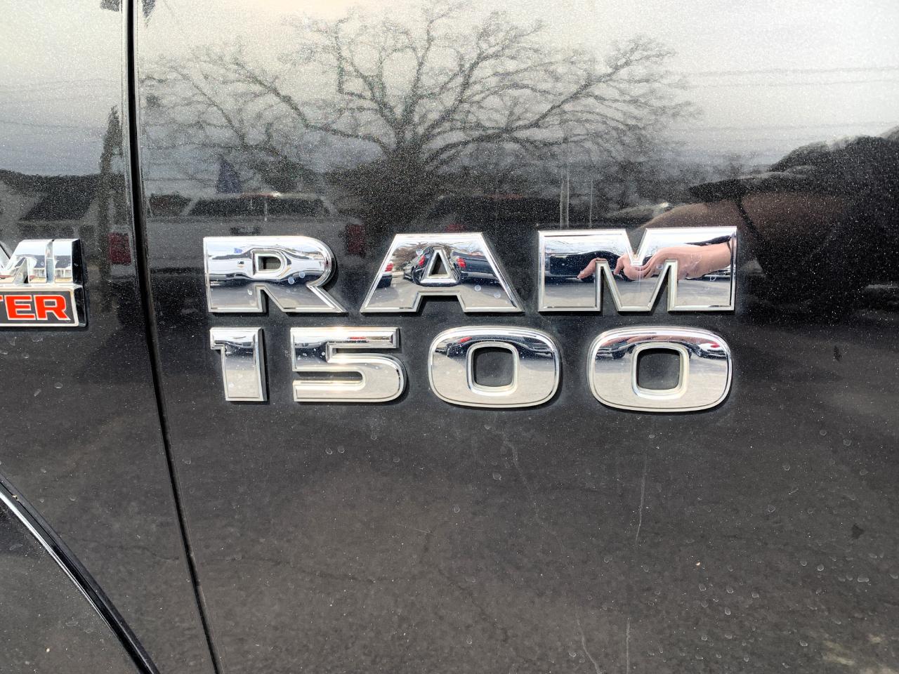 RAM 1500 Longhorn Crew Cab SWB 4WD 2018