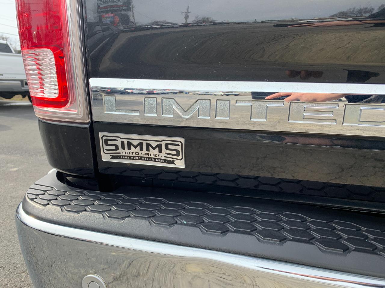 RAM 1500 Longhorn Crew Cab SWB 4WD 2018