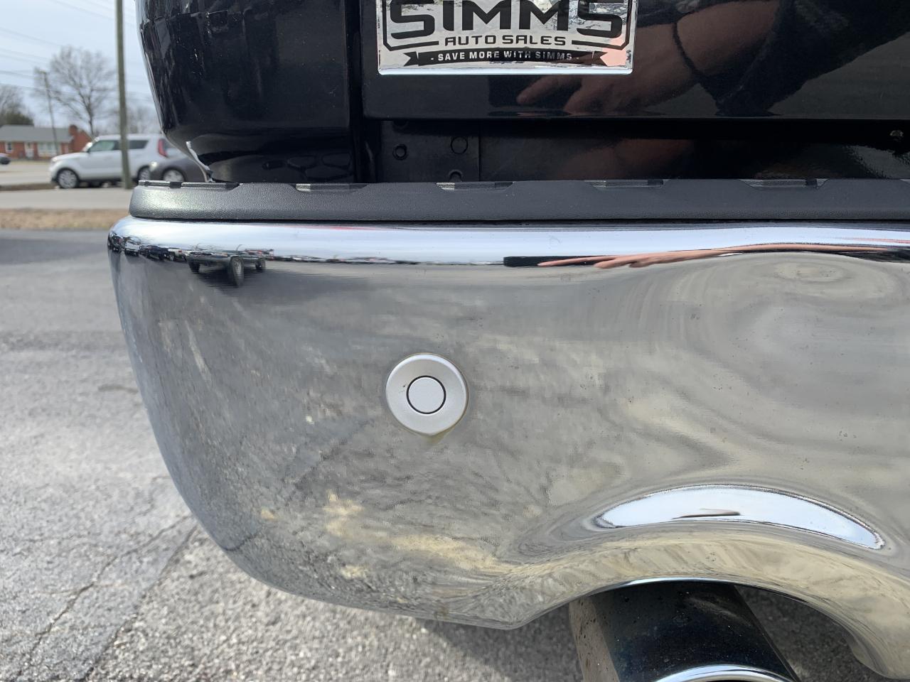 RAM 1500 Longhorn Crew Cab SWB 4WD 2018