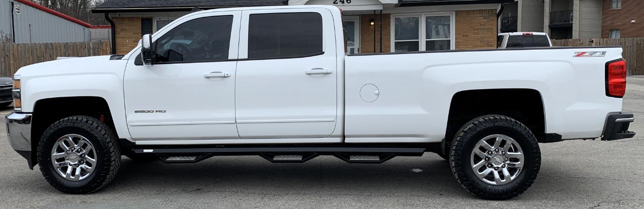 Chevrolet Silverado 2500HD LT Crew Cab Long Box 4WD 2015