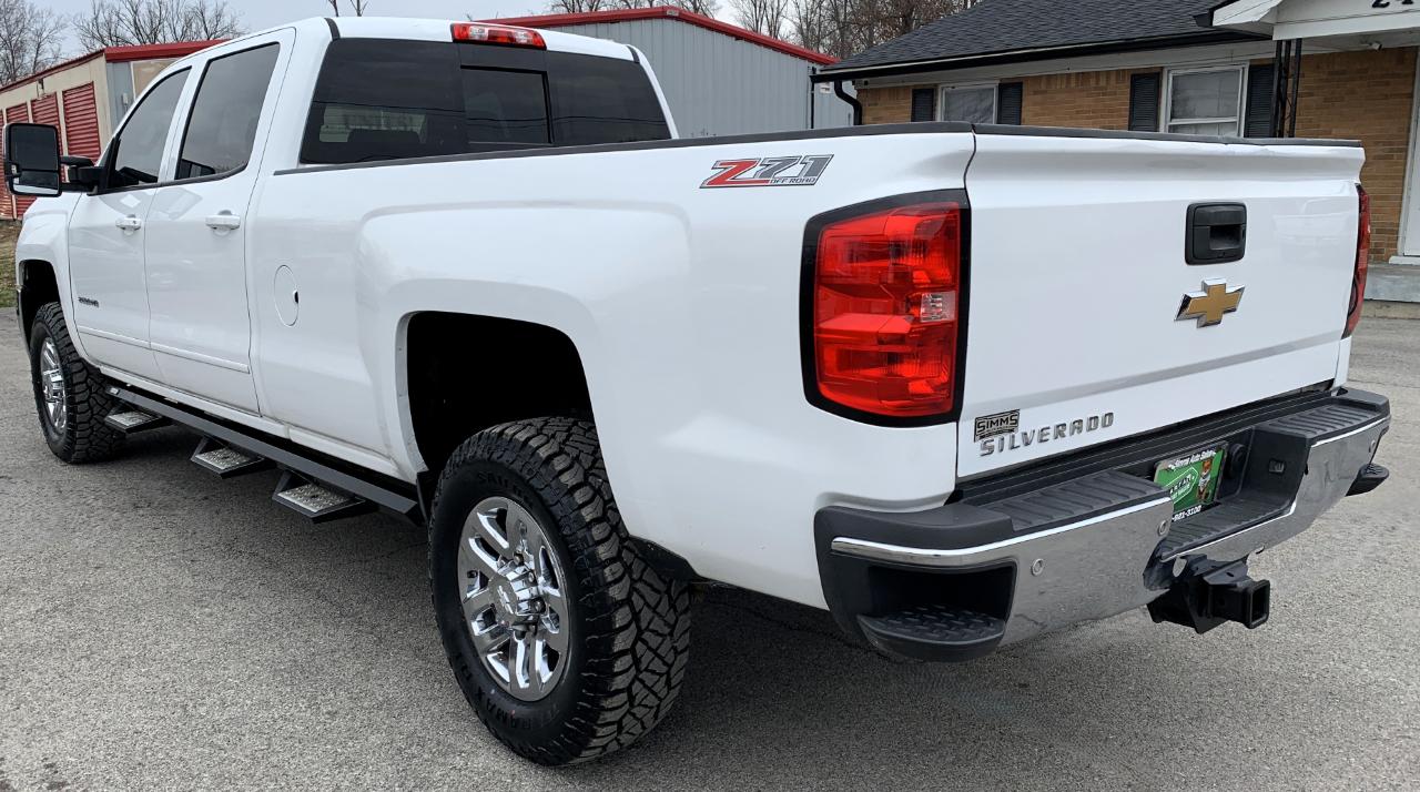 Chevrolet Silverado 2500HD LT Crew Cab Long Box 4WD 2015