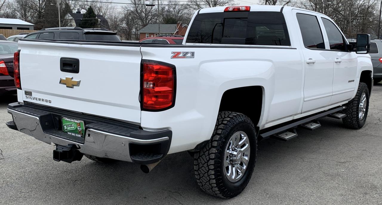 Chevrolet Silverado 2500HD LT Crew Cab Long Box 4WD 2015