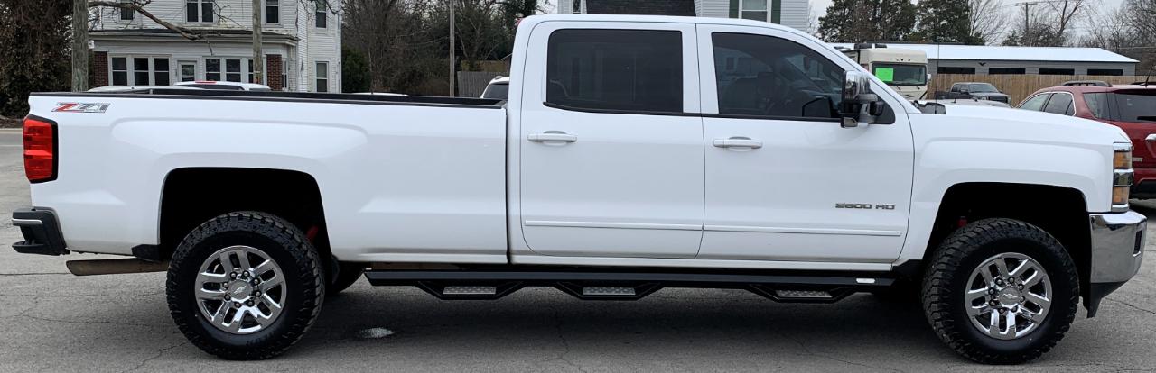 Chevrolet Silverado 2500HD LT Crew Cab Long Box 4WD 2015