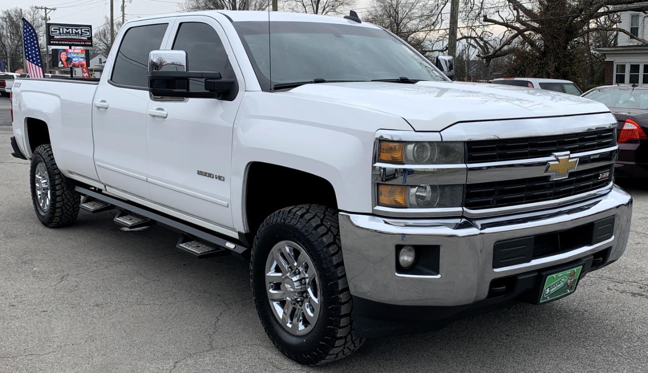 Chevrolet Silverado 2500HD LT Crew Cab Long Box 4WD 2015