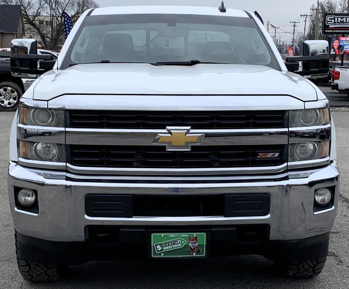 Chevrolet Silverado 2500HD LT Crew Cab Long Box 4WD 2015