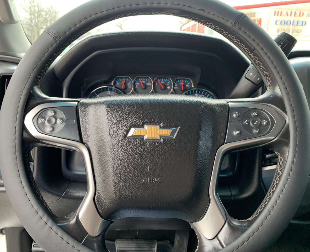 Chevrolet Silverado 2500HD LT Crew Cab Long Box 4WD 2015