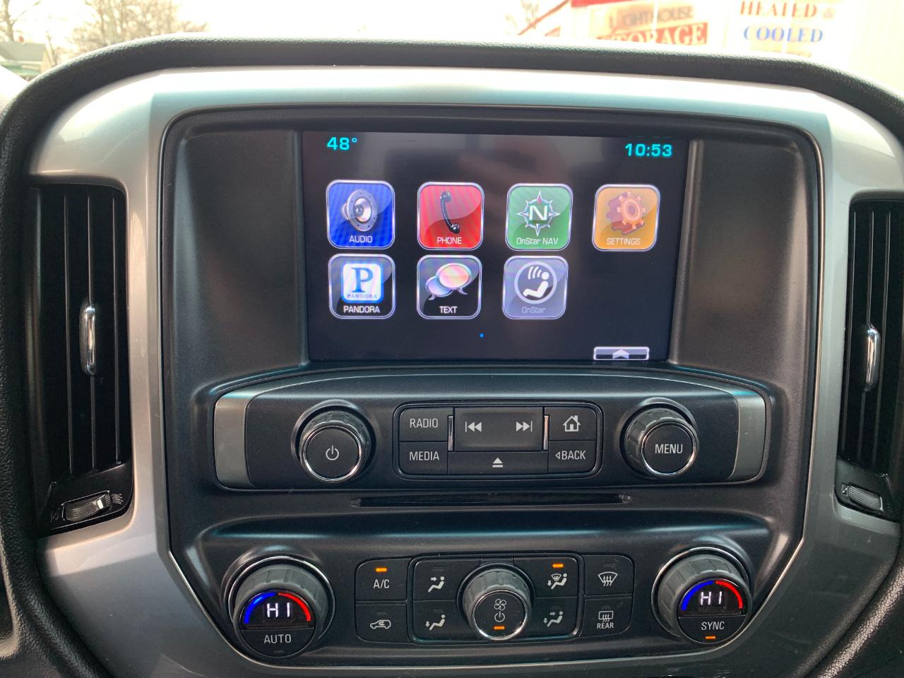 Chevrolet Silverado 2500HD LT Crew Cab Long Box 4WD 2015