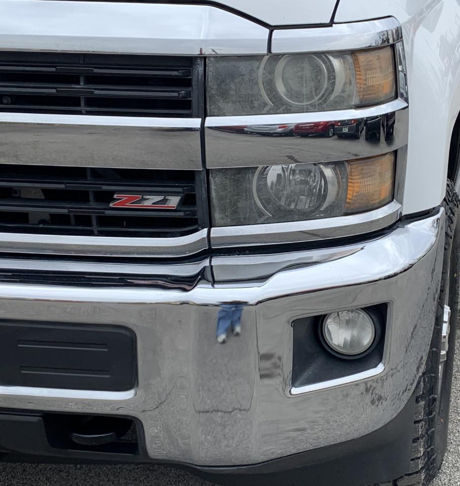 Chevrolet Silverado 2500HD LT Crew Cab Long Box 4WD 2015