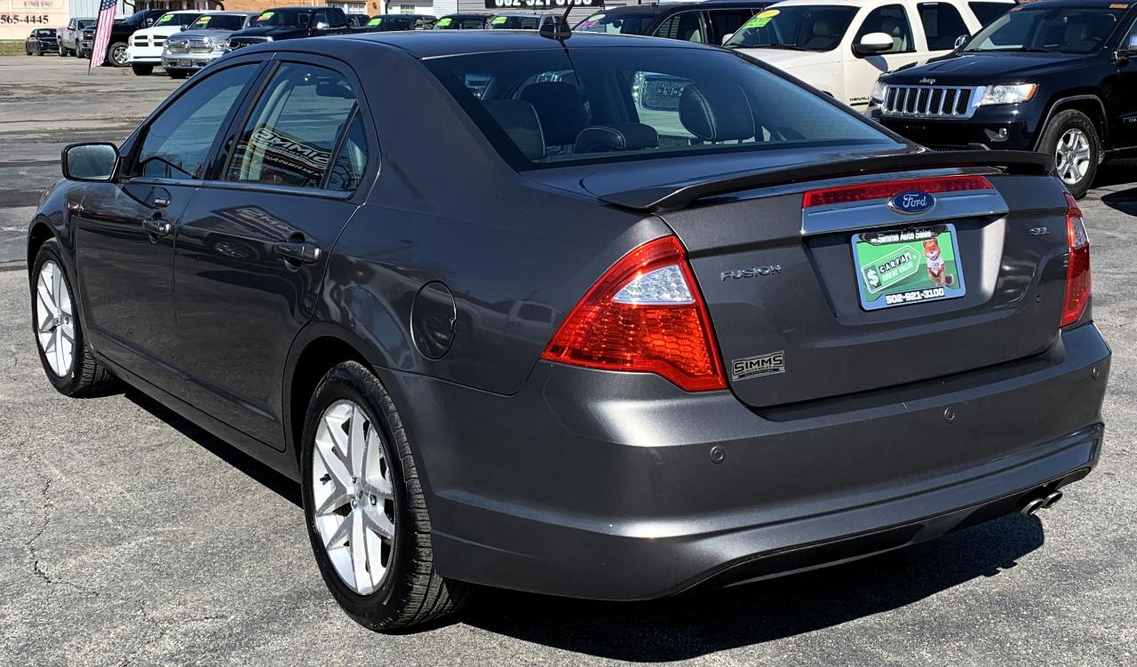 Ford Fusion SEL 2012