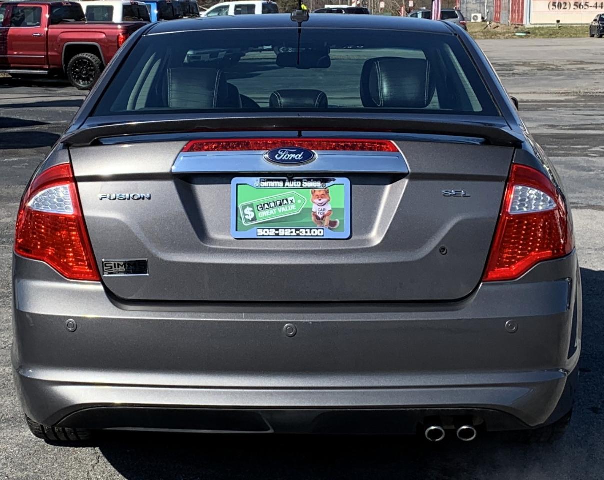 Ford Fusion SEL 2012