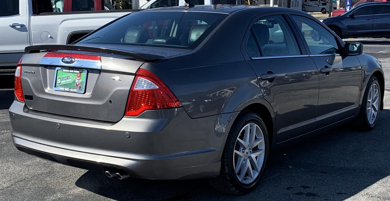 Ford Fusion SEL 2012