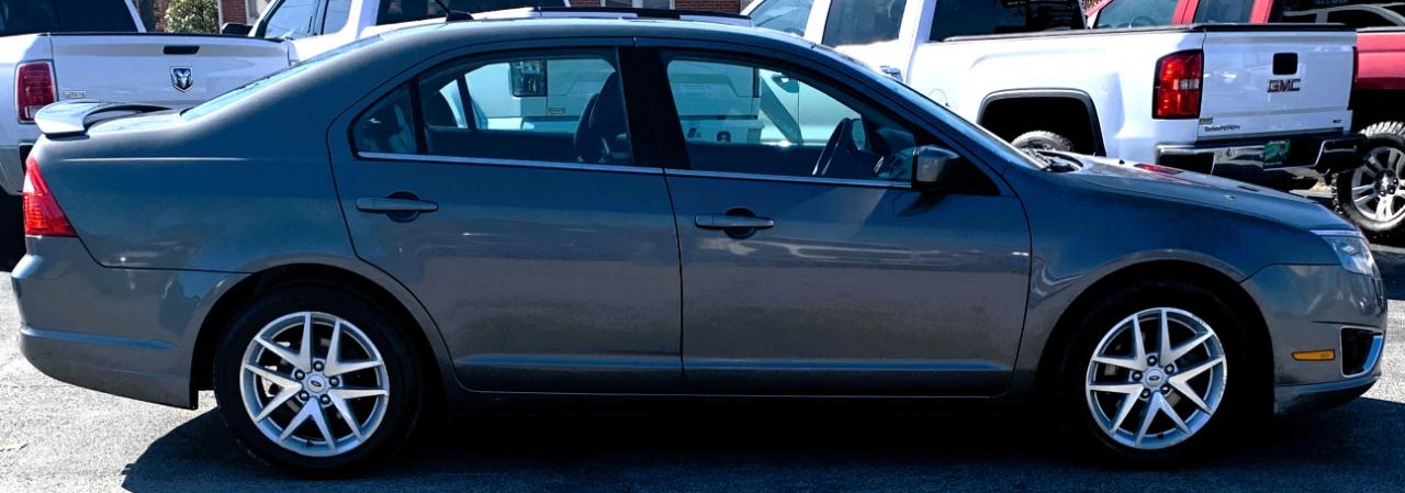 Ford Fusion SEL 2012