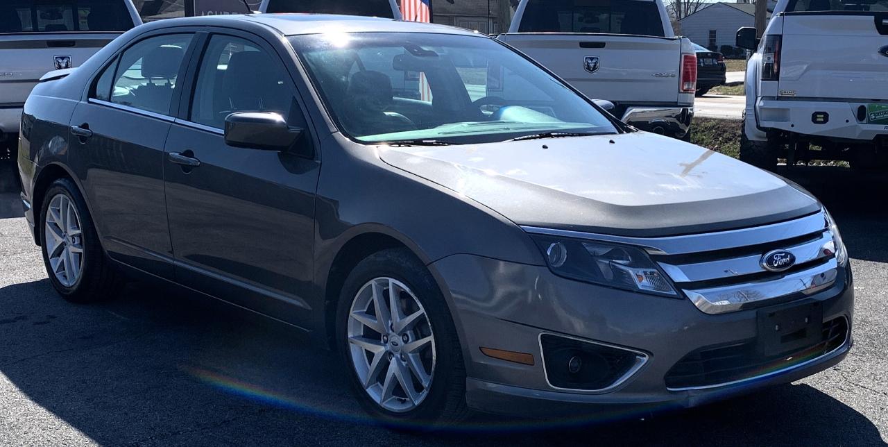 Ford Fusion SEL 2012