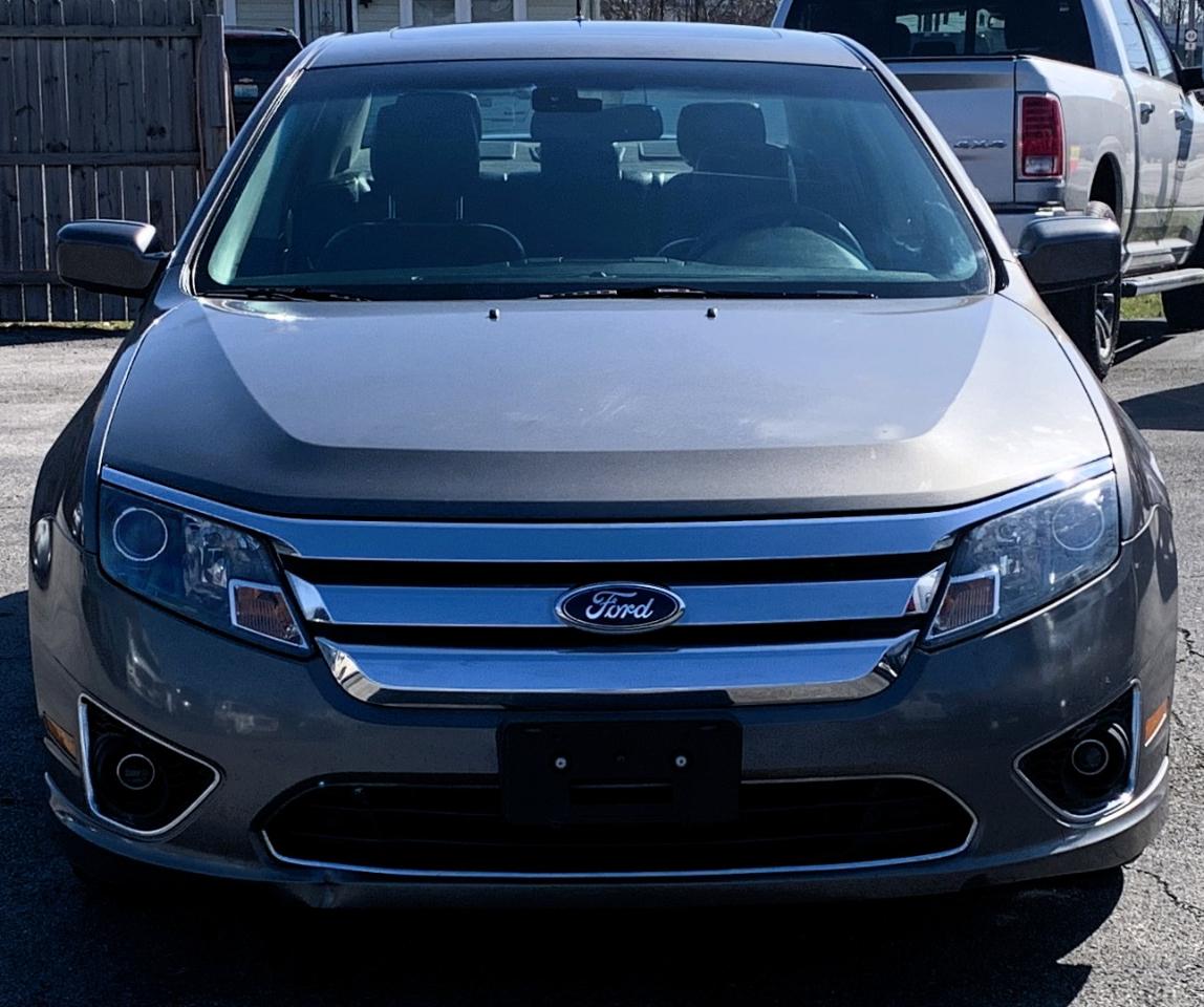 Ford Fusion SEL 2012