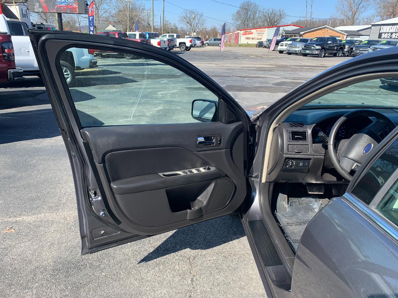 Ford Fusion SEL 2012