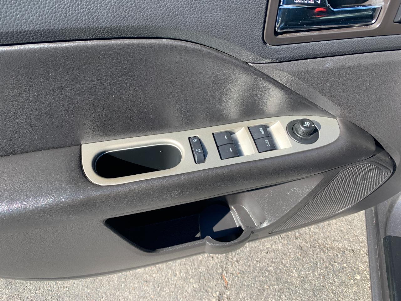 Ford Fusion SEL 2012