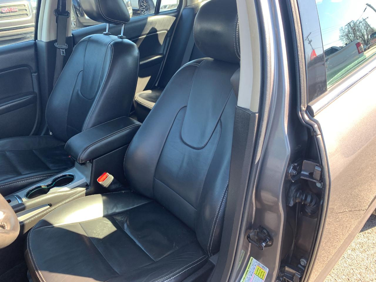 Ford Fusion SEL 2012