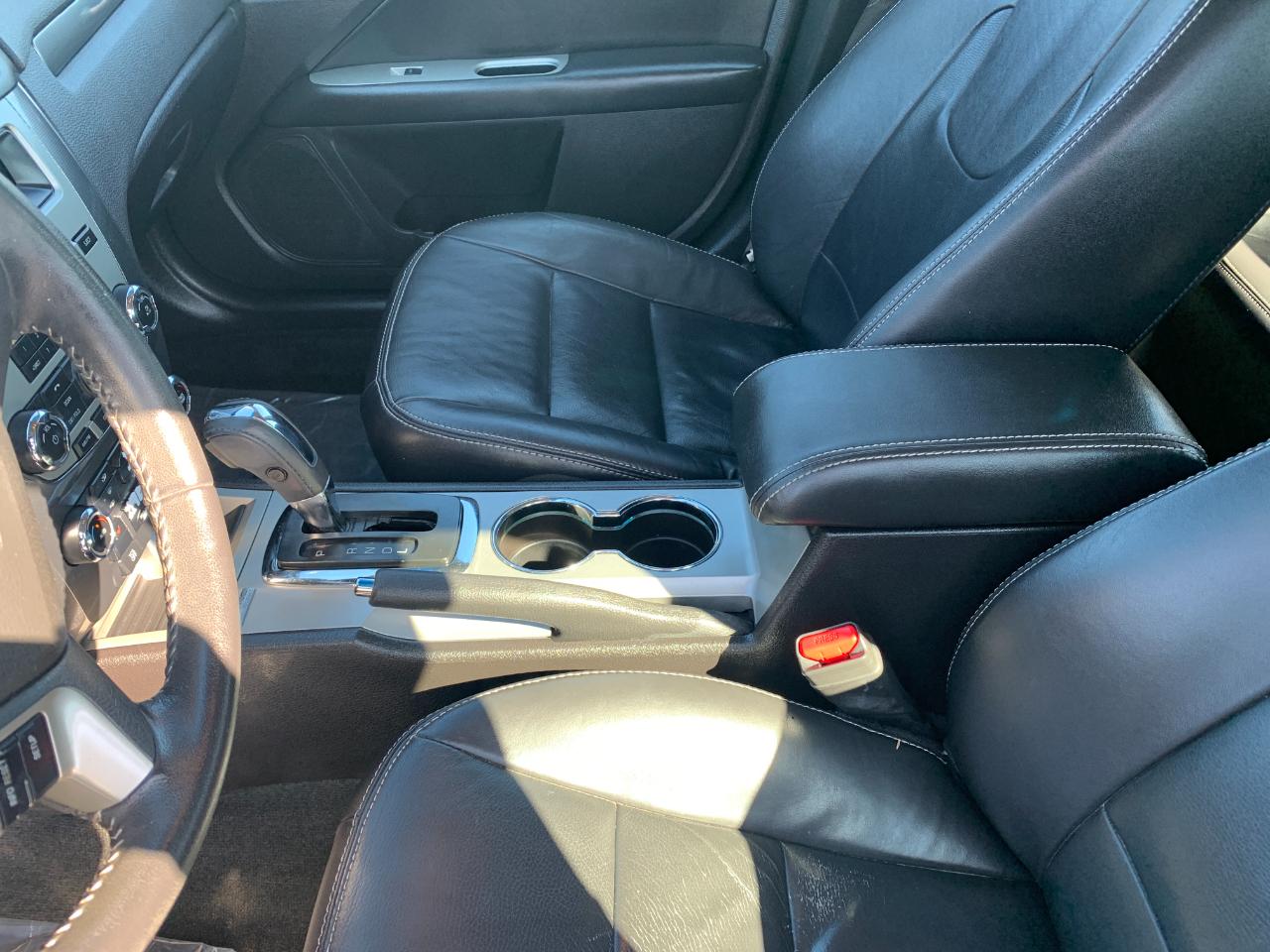 Ford Fusion SEL 2012