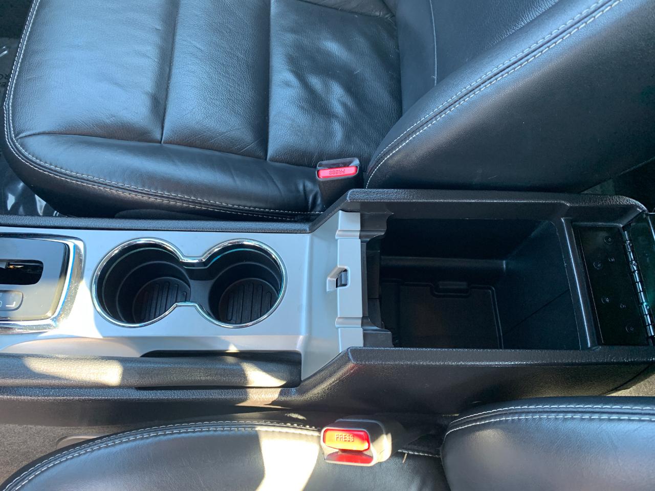 Ford Fusion SEL 2012