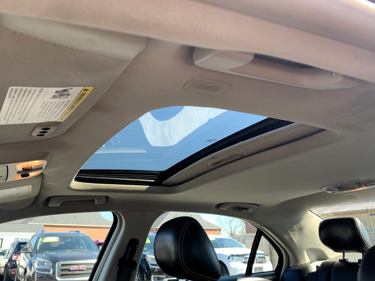 Ford Fusion SEL 2012