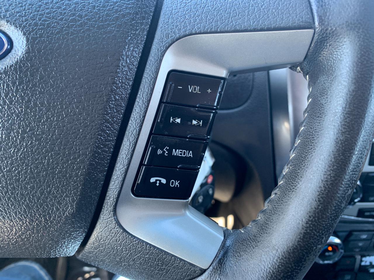 Ford Fusion SEL 2012