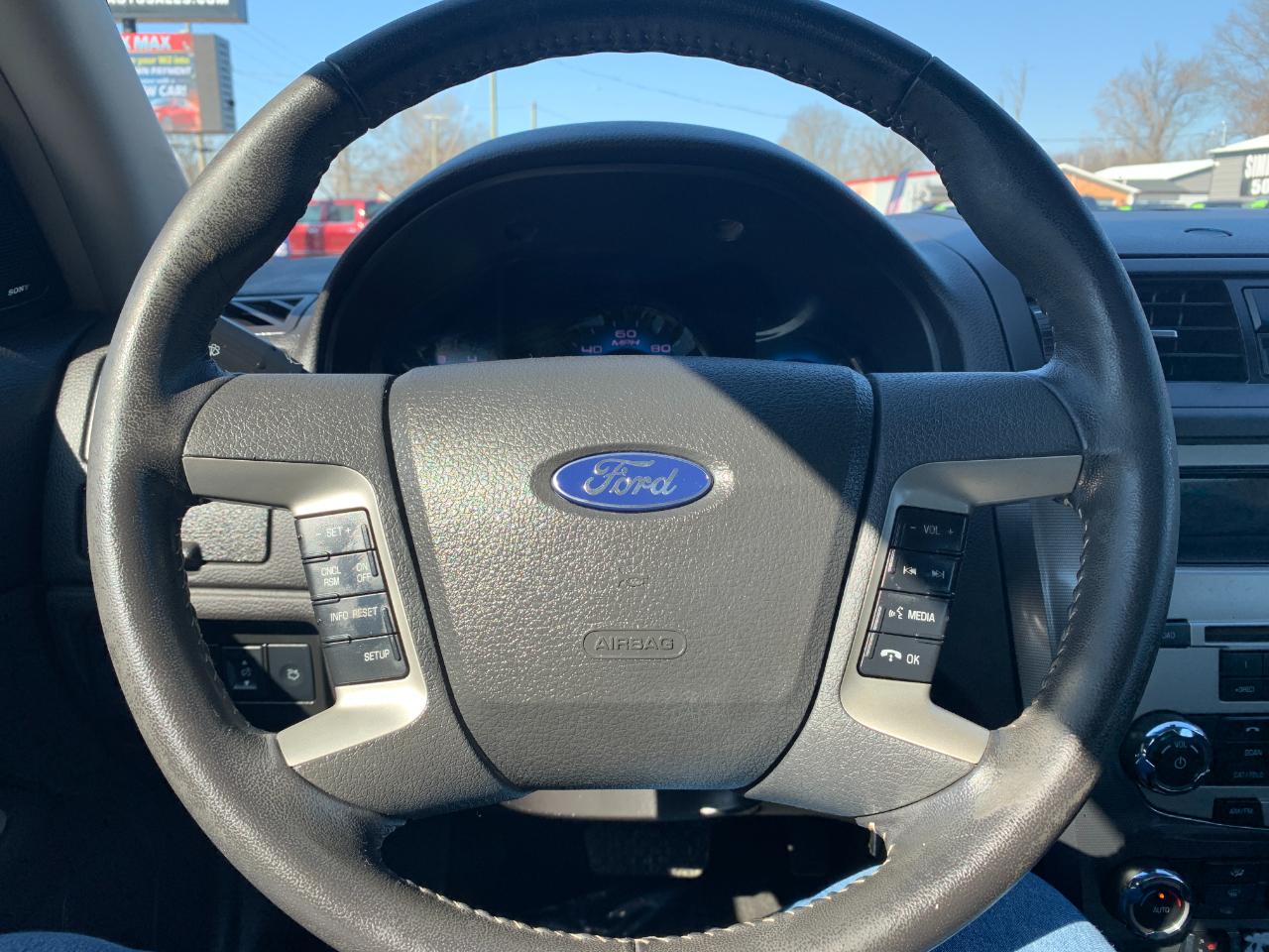 Ford Fusion SEL 2012