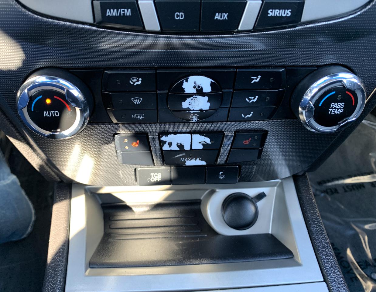 Ford Fusion SEL 2012