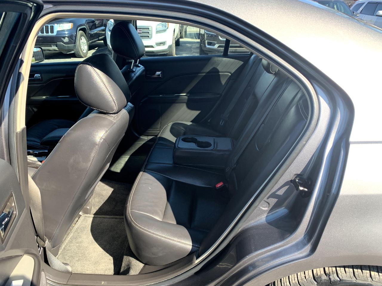 Ford Fusion SEL 2012