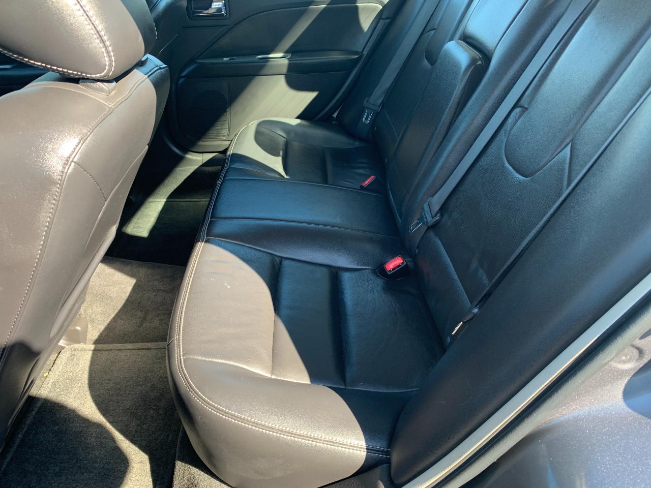 Ford Fusion SEL 2012