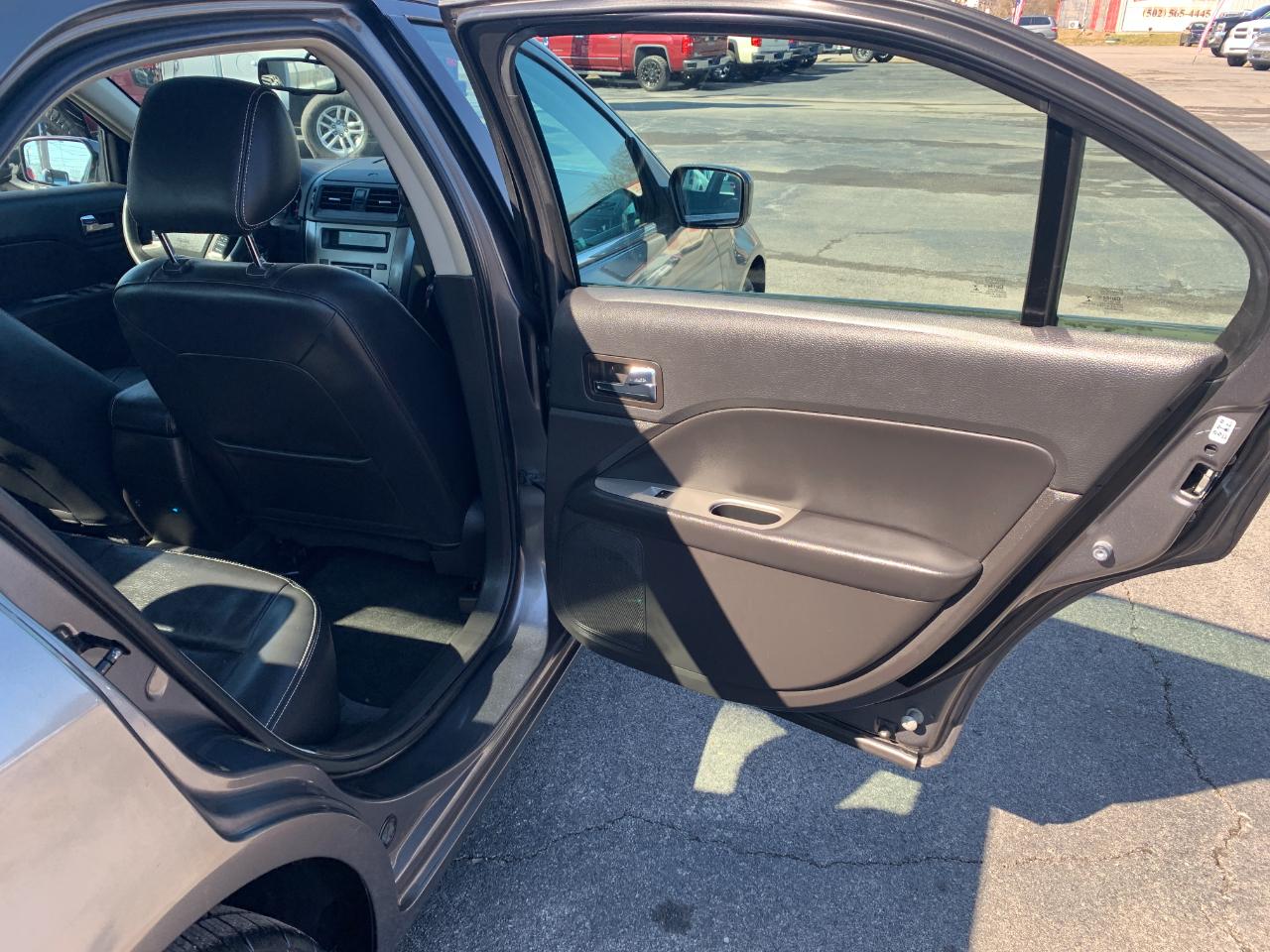 Ford Fusion SEL 2012