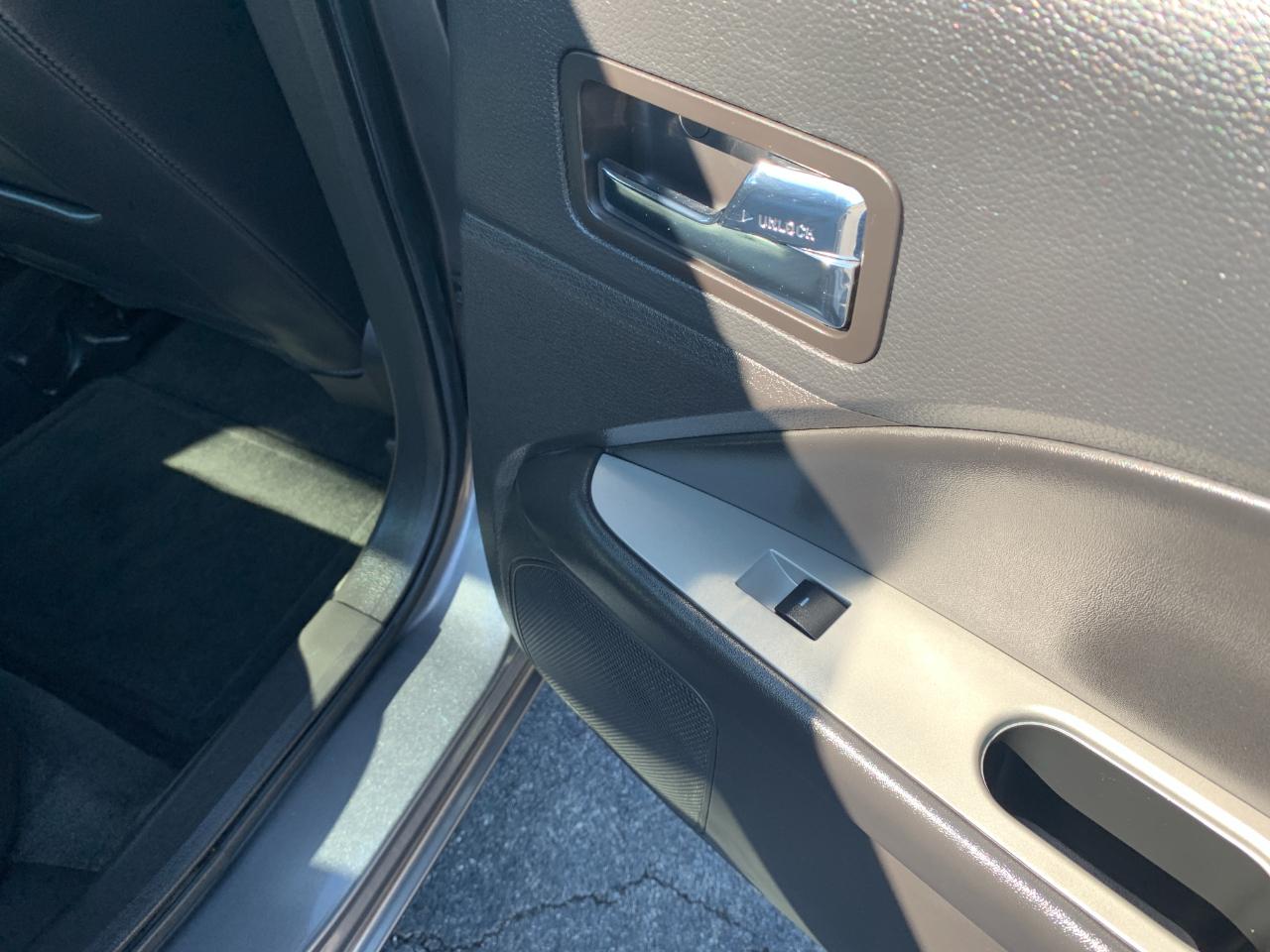 Ford Fusion SEL 2012