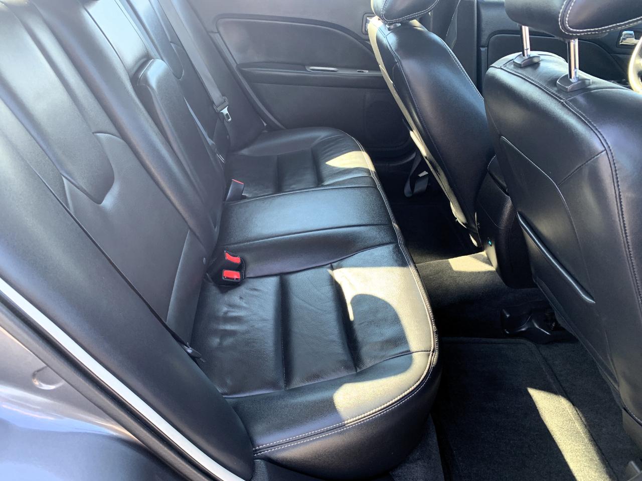 Ford Fusion SEL 2012