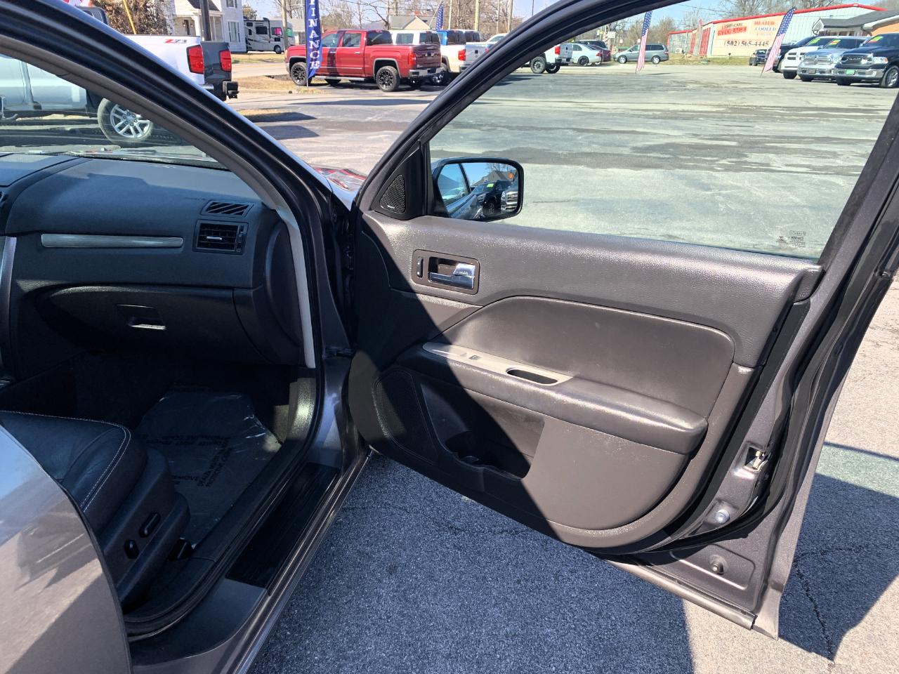 Ford Fusion SEL 2012