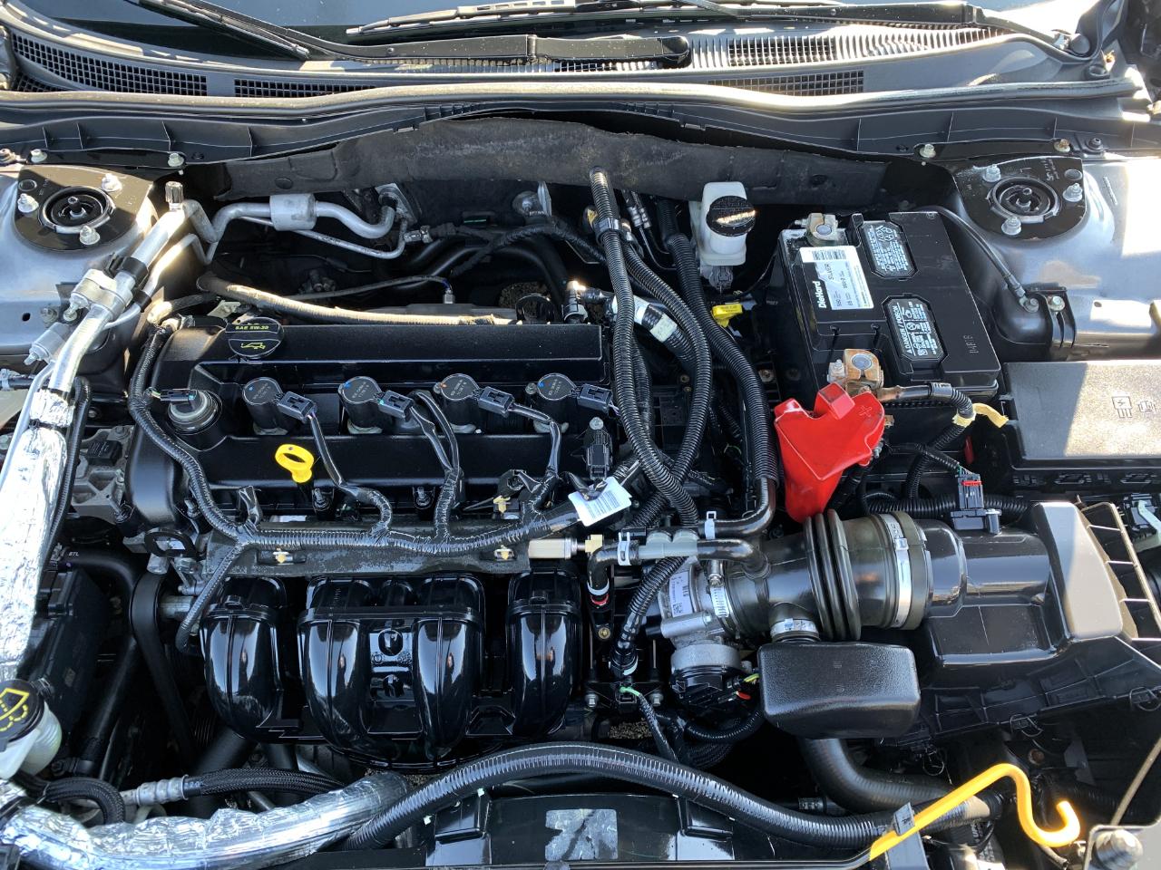 Ford Fusion SEL 2012