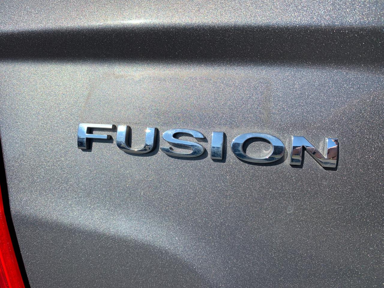 Ford Fusion SEL 2012