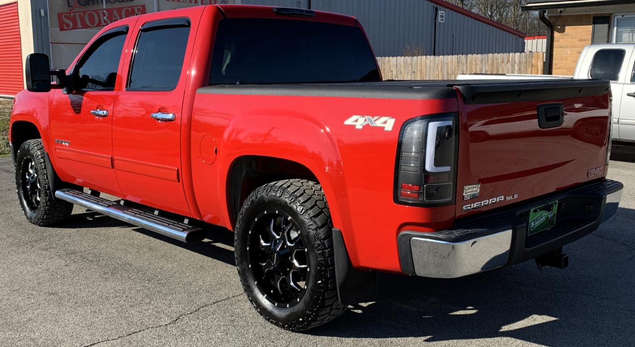 GMC Sierra 1500 SLE Crew Cab 4WD 2012