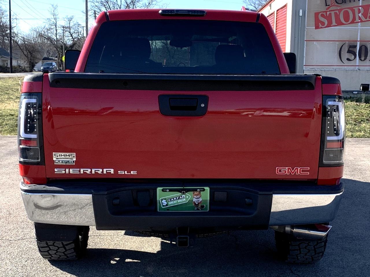 GMC Sierra 1500 SLE Crew Cab 4WD 2012