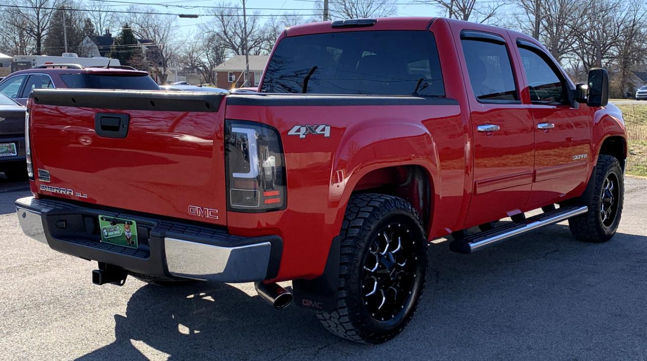 GMC Sierra 1500 SLE Crew Cab 4WD 2012