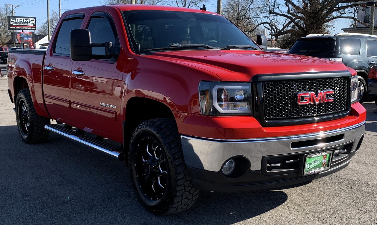 GMC Sierra 1500 SLE Crew Cab 4WD 2012