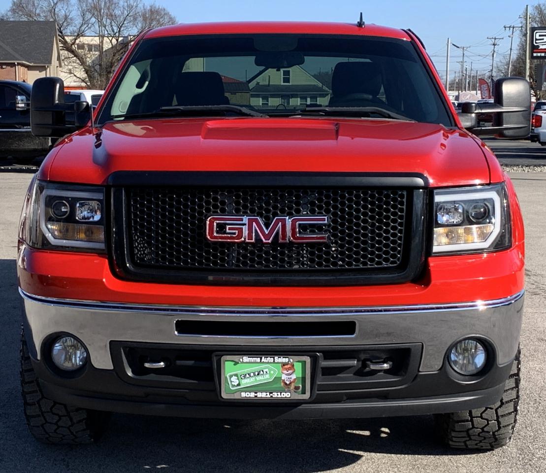 GMC Sierra 1500 SLE Crew Cab 4WD 2012