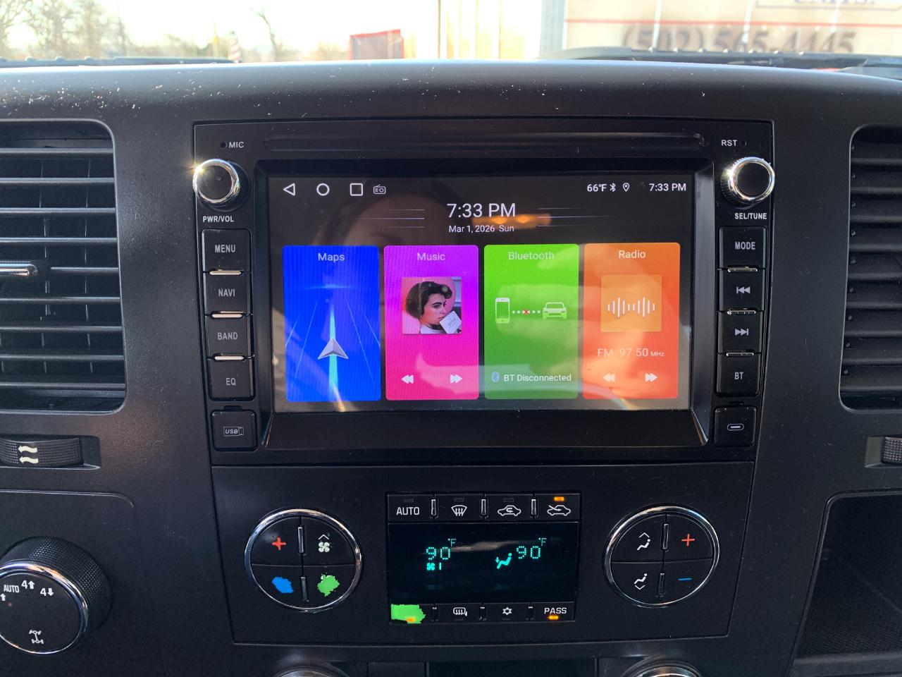 GMC Sierra 1500 SLE Crew Cab 4WD 2012