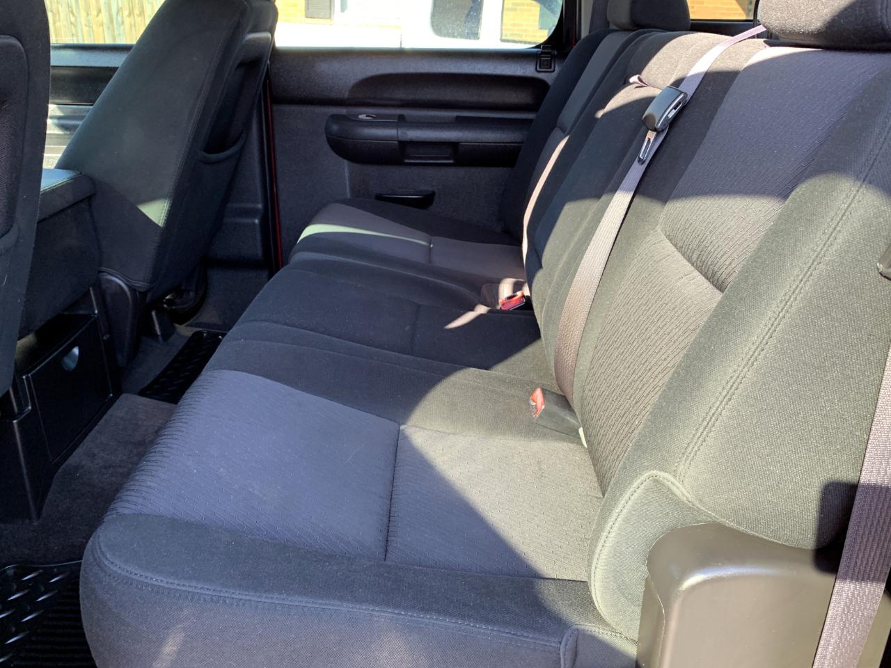 GMC Sierra 1500 SLE Crew Cab 4WD 2012